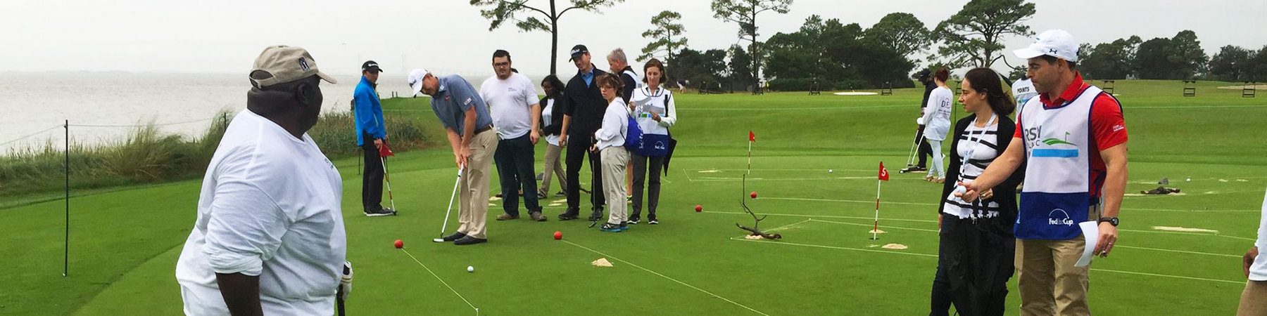 Putting Ramp Contest puttingcontest | RSM Classic PGA TOUR Event