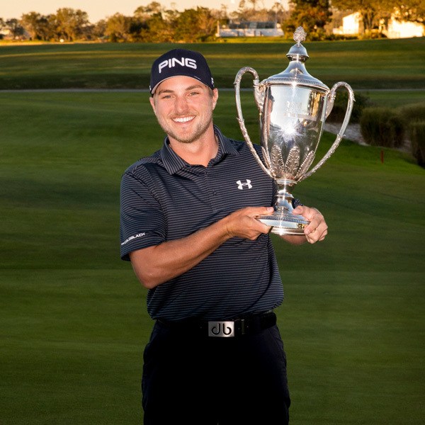 Austin Cook<br>(261—21-under-par)
