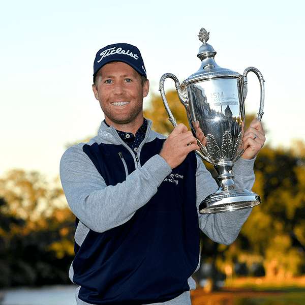 Tyler Duncan<br>(263—19-under-par)